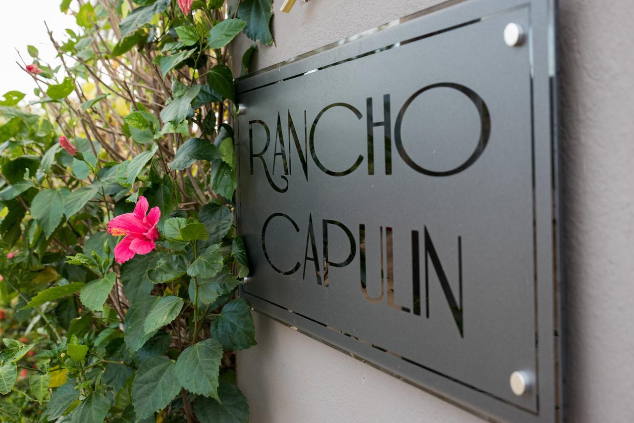 Rancho Capulin B&B Тарколес Экстерьер фото